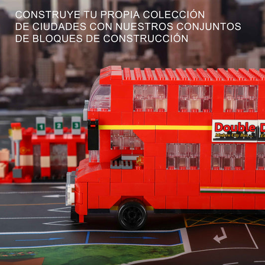 Autobús Dos Pisos 6 en 1 Bloques Construcción: Guía Completa México 2025