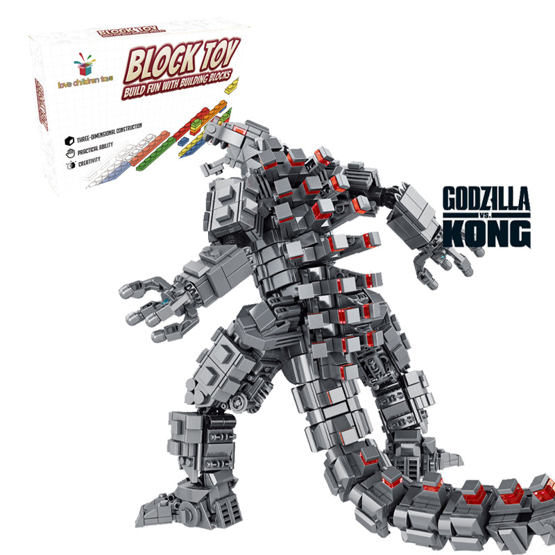 godzilla juguete,Bricks & Blocks,love toys,logos