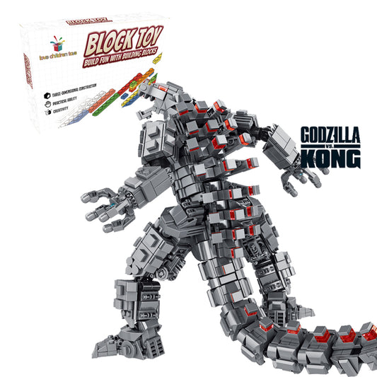 godzilla juguete,Bricks & Blocks,love toys,logos