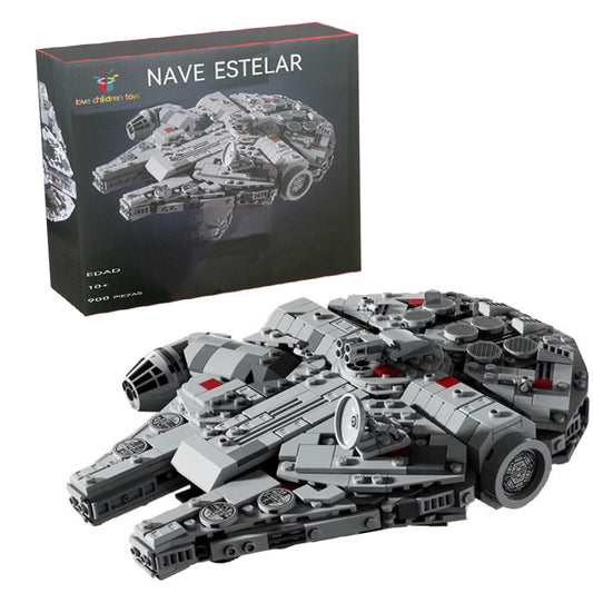 Nave Estelar Del Halcón Milenario De Star Wars