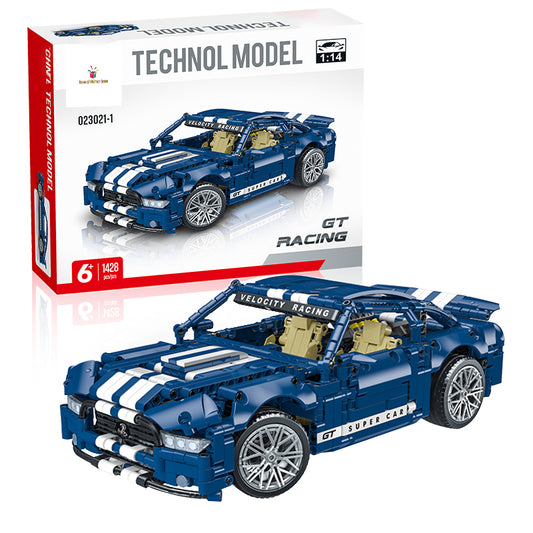 love children toys/Conjunto de bloques de construcción,LEGO Ford Mustang