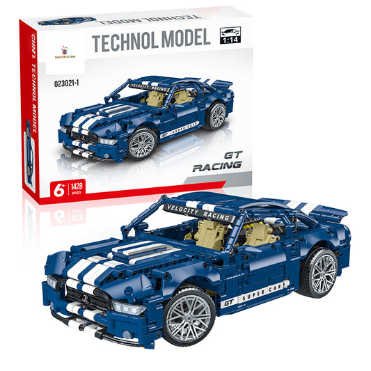  love children toys/Conjunto de bloques de construcción，LEGO Ford Mustang