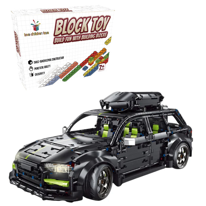 Love Children Toys Compatible con ladrillos LEGO, sets LEGO y juegos de bloques de construcción,love toys,Coche deportivo Lego