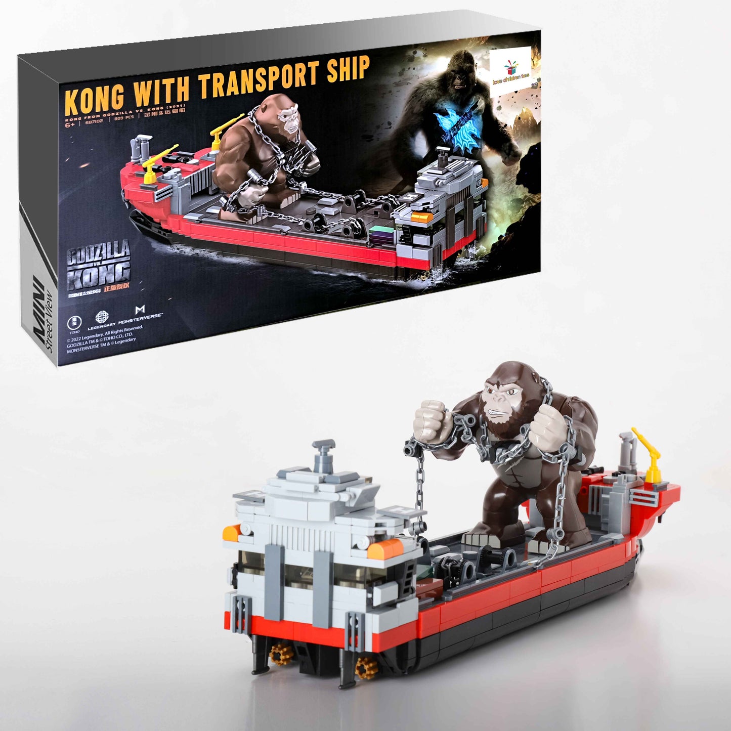 Building Blocks Building Set