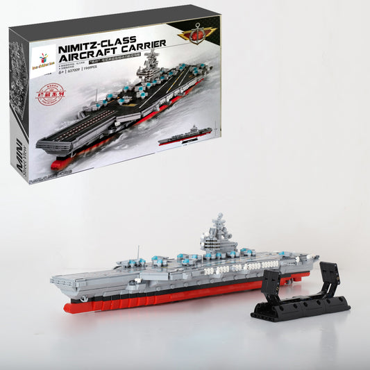 juego de bloques de construcción