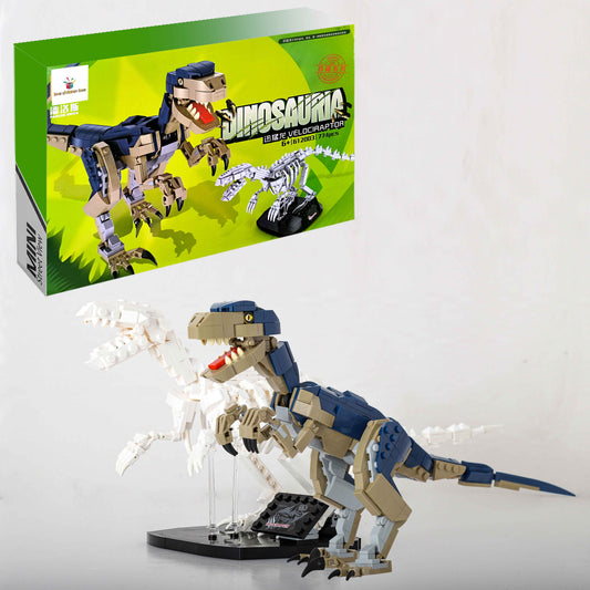 juego de construcción de juguete de bloques de construcción