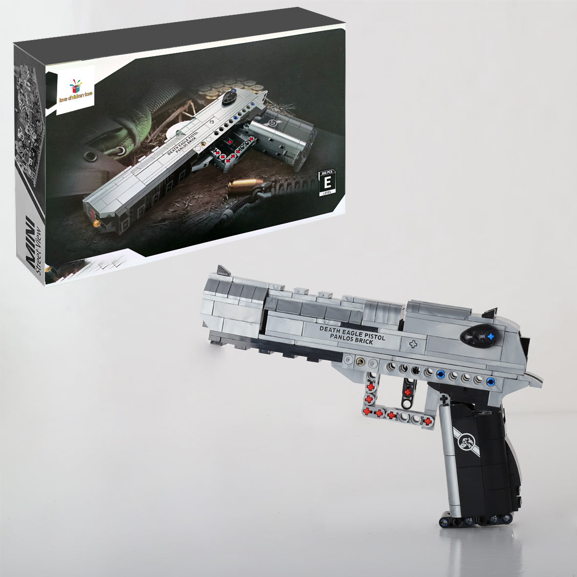 bloque de construcción juego de construcción de juguete