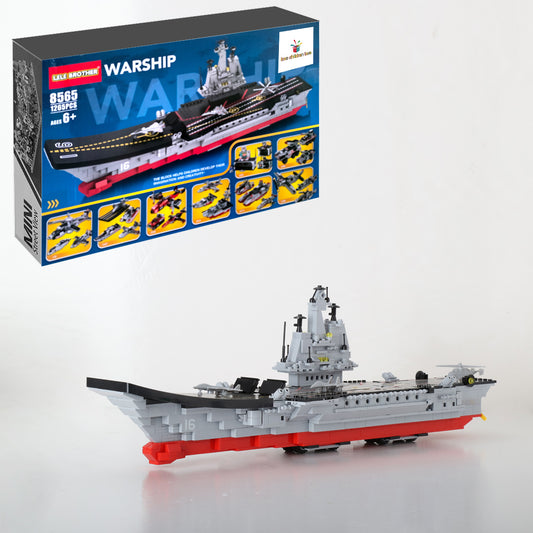 conjunto de juguetes de bloques de construcción