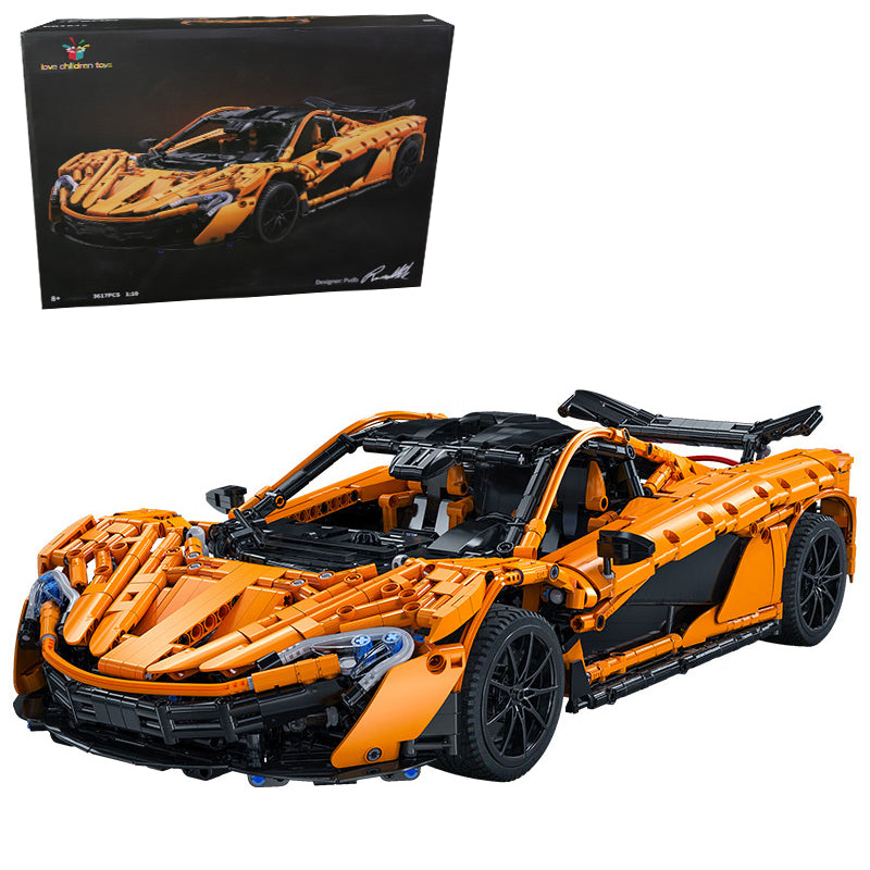 Love toys Compatible con sets LEGO, ladrillos LEGO y juguetes LEGO,Coche deportivo Lego