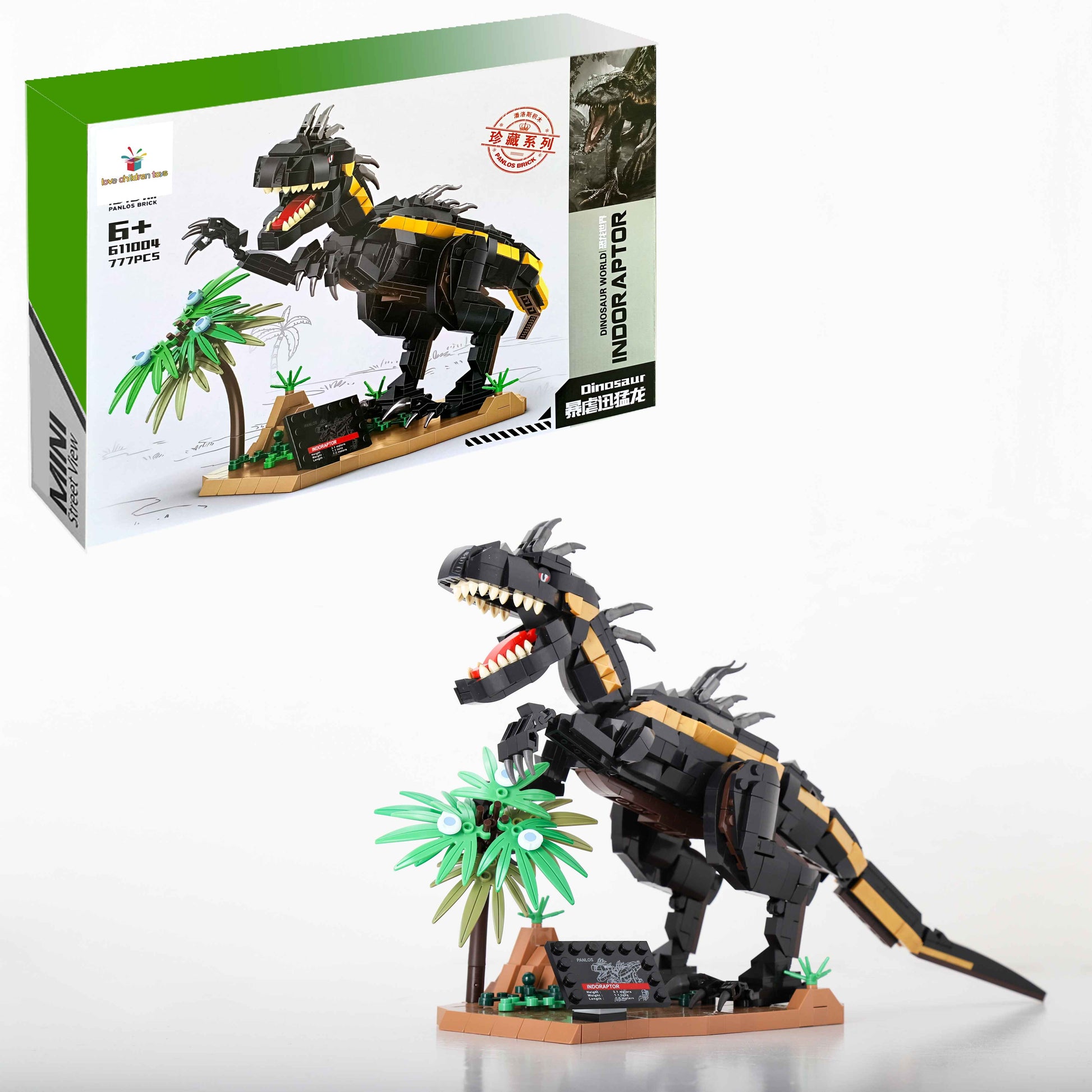 juego de construcción de juguete de bloques de construcción