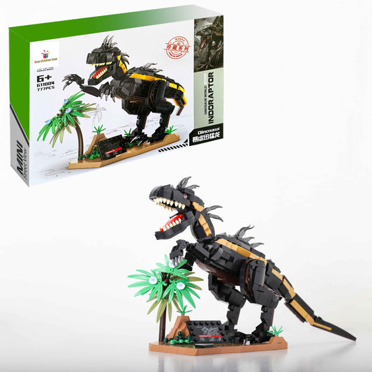 juego de construcción de juguete de bloques de construcción