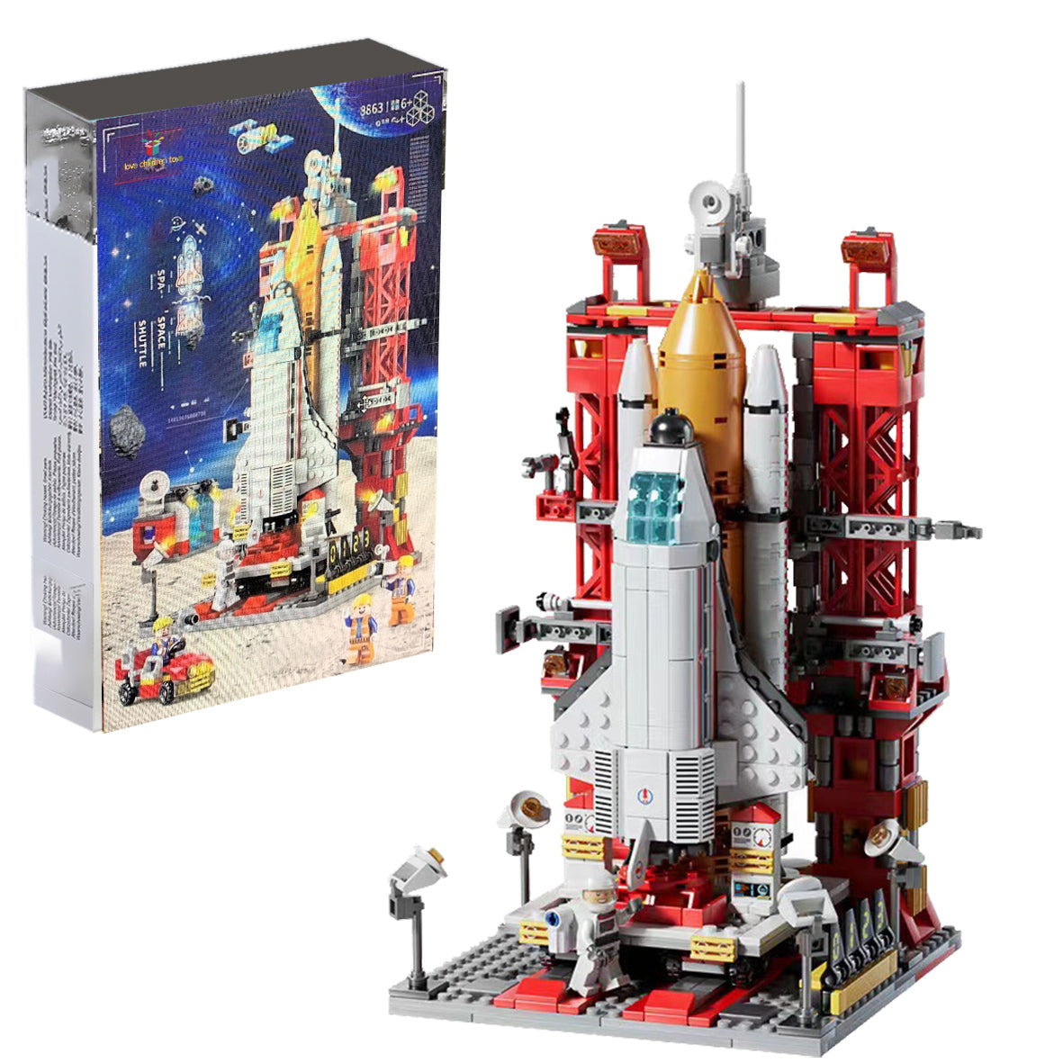 juguetes de juego de bloques de construcción