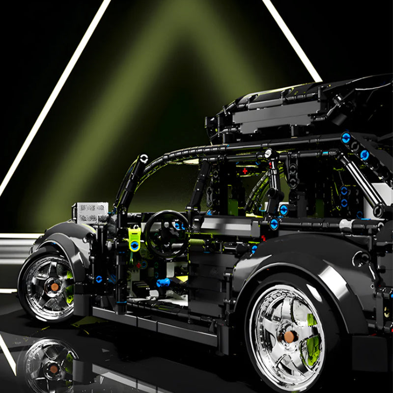 Love Children Toys Compatible con ladrillos LEGO, sets LEGO y juegos de bloques de construcción,love toys,Coche deportivo Lego