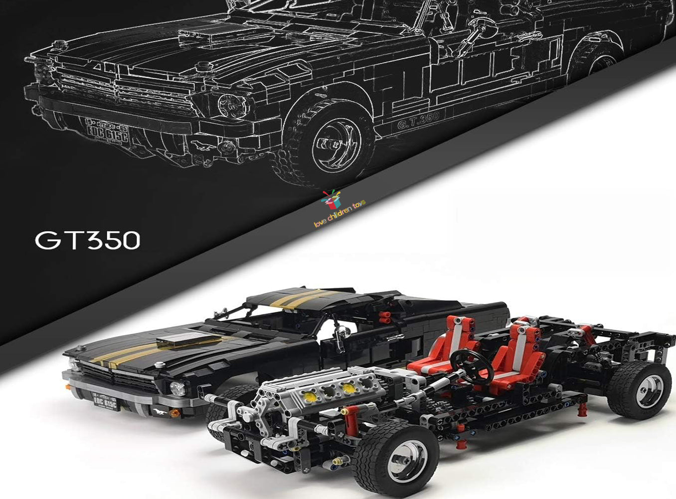 Love Children Toys,legos,lego cart,Love toys