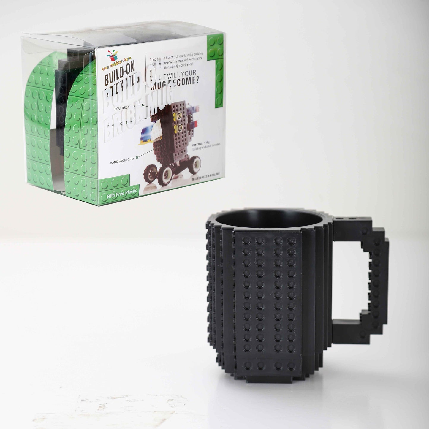 juego de construcción de juguete de bloques de construcción,Bricks & Blocks,love toys,legosMugs