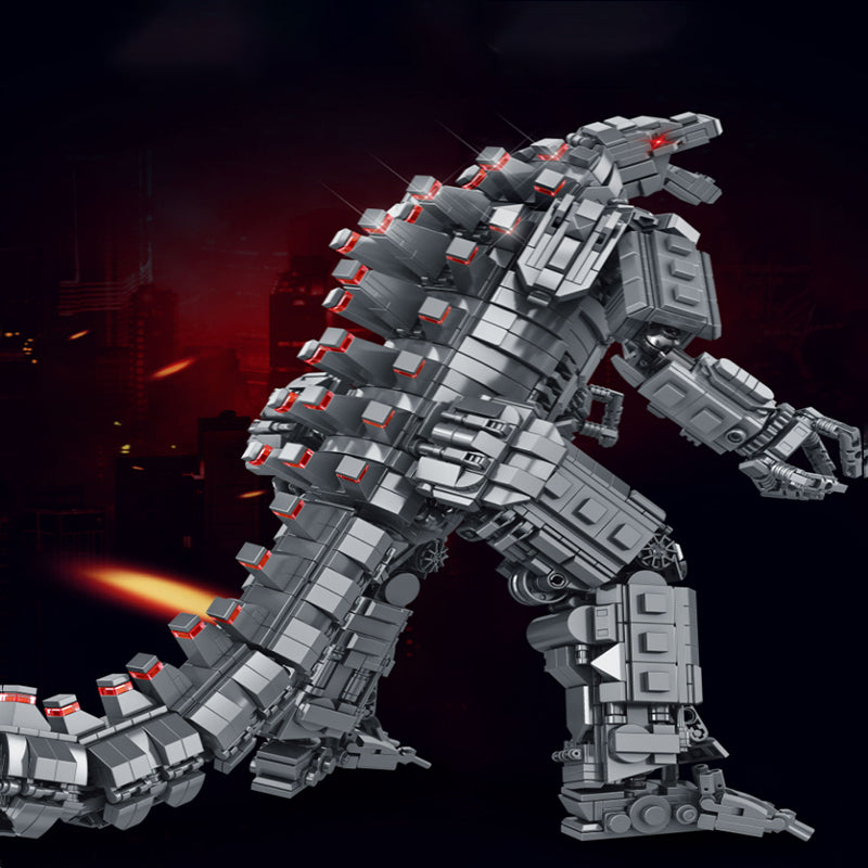 Ladrillos and bloques/Juguetes and juegos Godzilla Mechagodzilla/lego