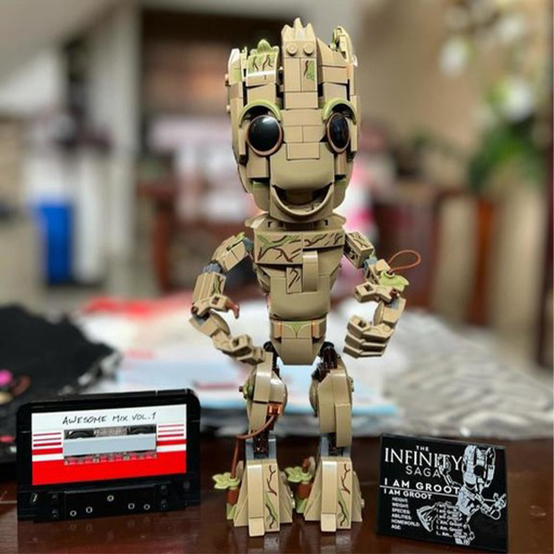 Love children toys Juego de bloques de construcción
Compatible con ladrillos LEGO, sets LEGO