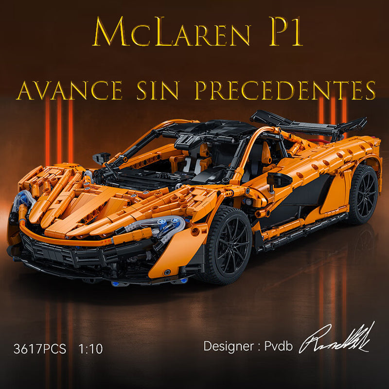 LEGO McLaren P1 ,Love Children Toys,Ladrillos LEGO, juguetes LEGO