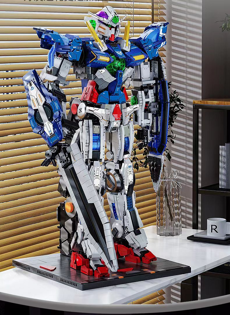 lovetoys/Ladrillos y bloques/Juguetes y juegos Mecha Gundam/lego