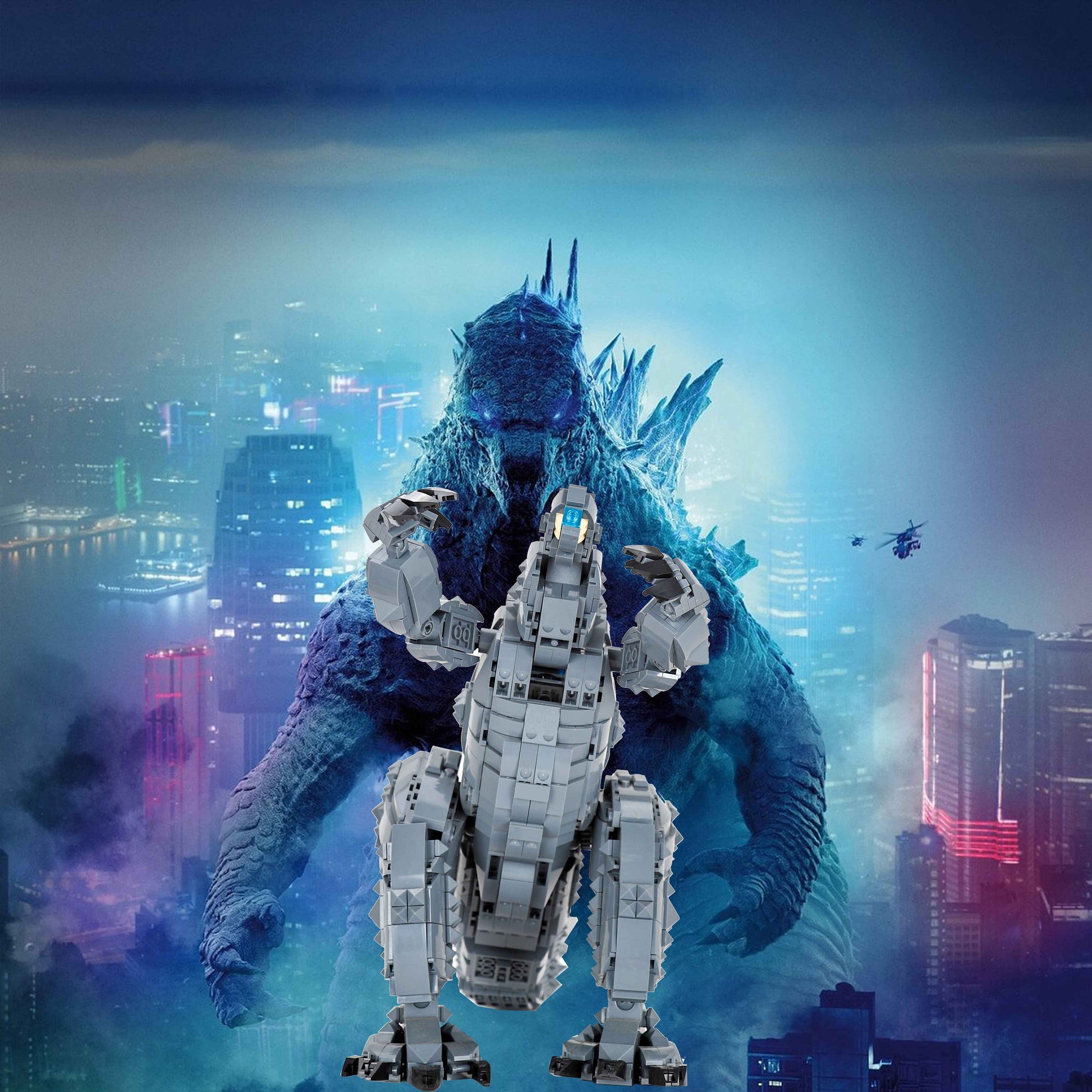 Bricks & Blocks/Toys & Games/lego/Godzilla