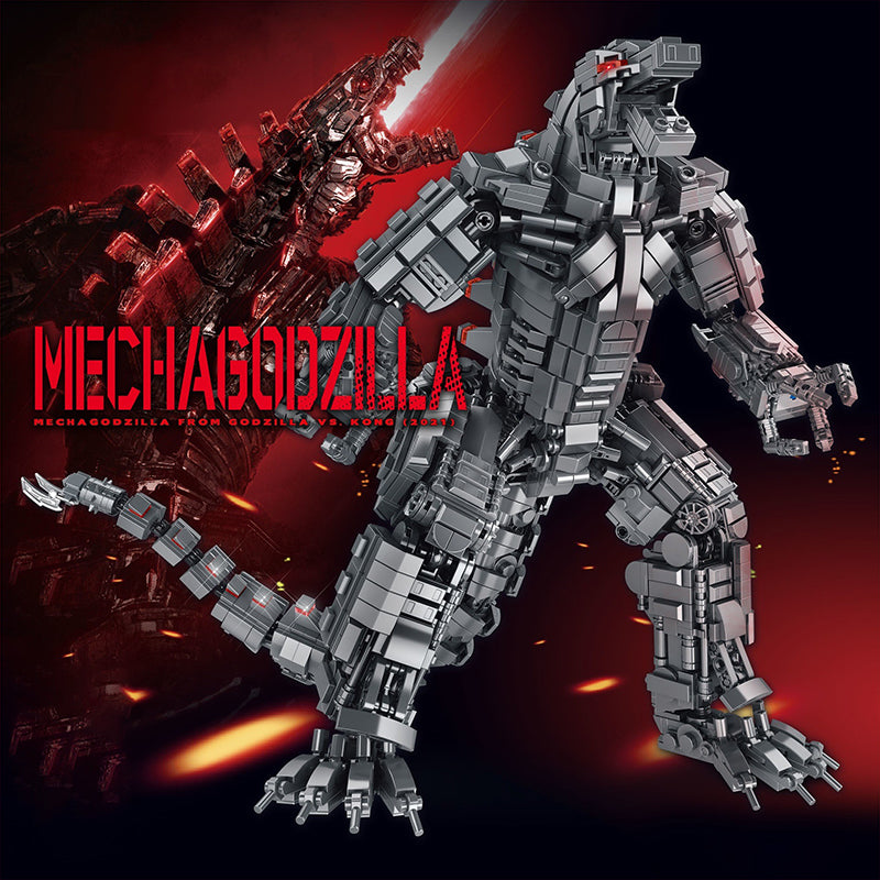 Ladrillos and bloques/Juguetes and juegos Godzilla Mechagodzilla/lego