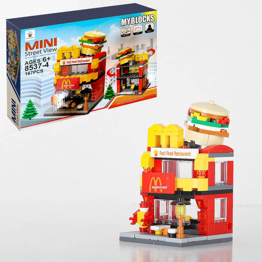 conjunto de bloques de construcción