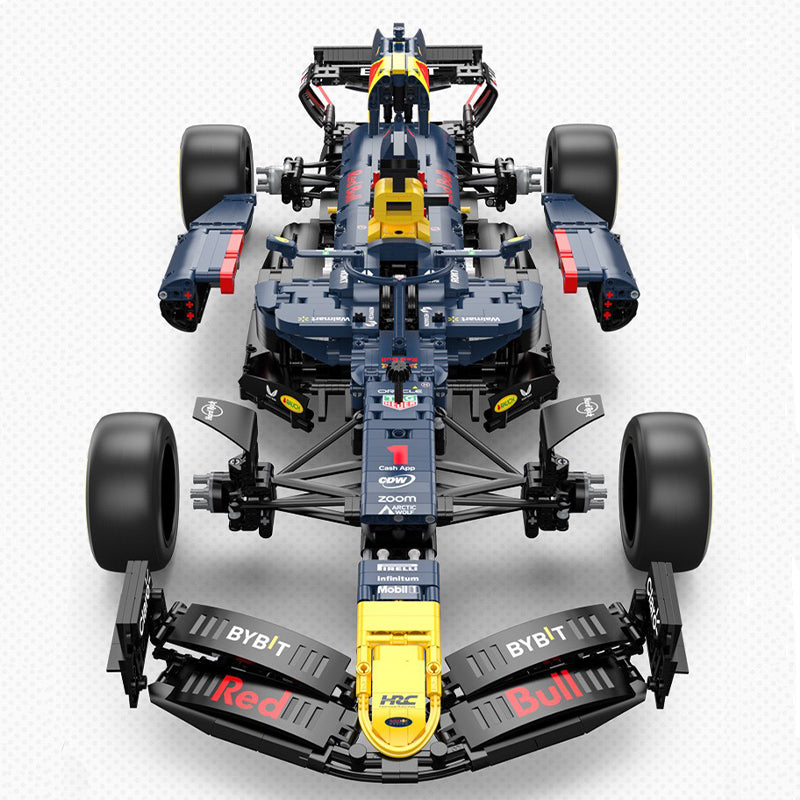Love Children Toys Juegos de bloques de construcción, sets de Lego, coches tecnológicos de Lego,Red Bull F1RB19,Love toys