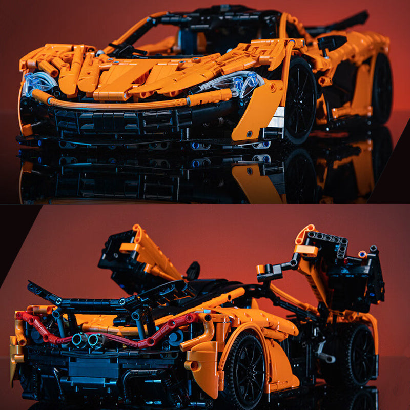 McLaren P1 construcción Lego
