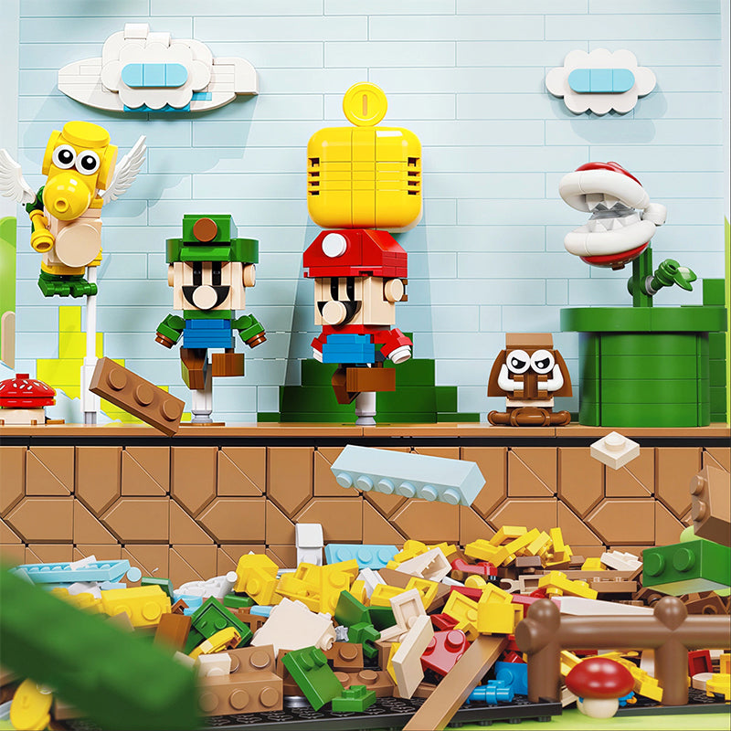 LEGO Super Mario，Love toys