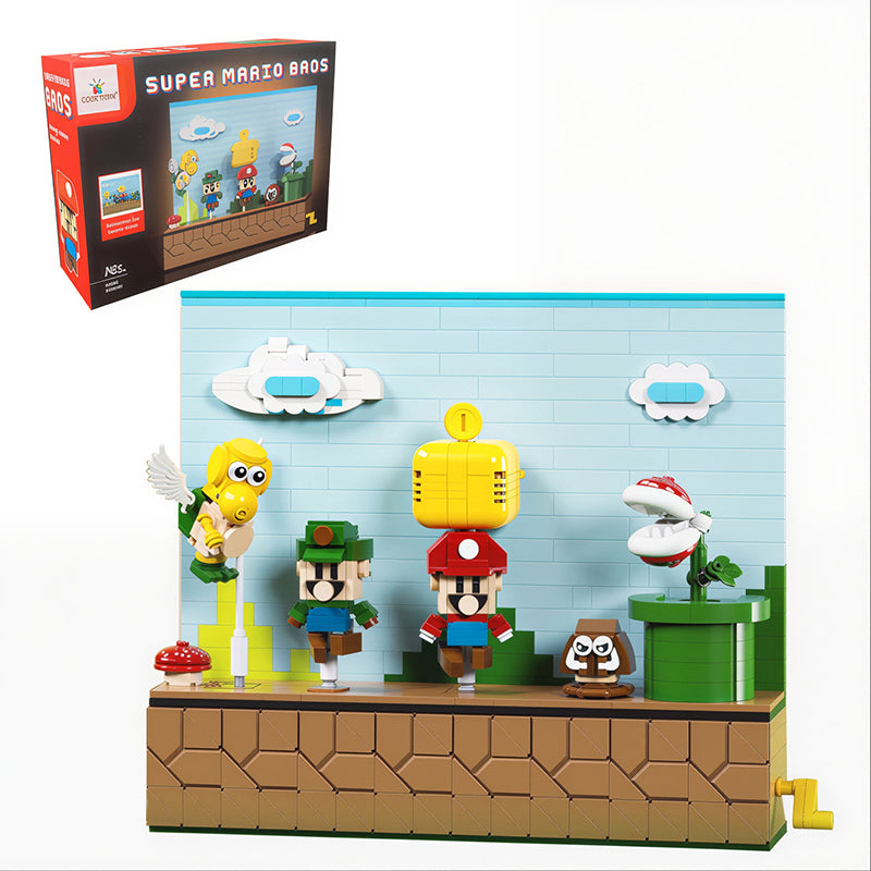 LEGO Super Mario，Love toys