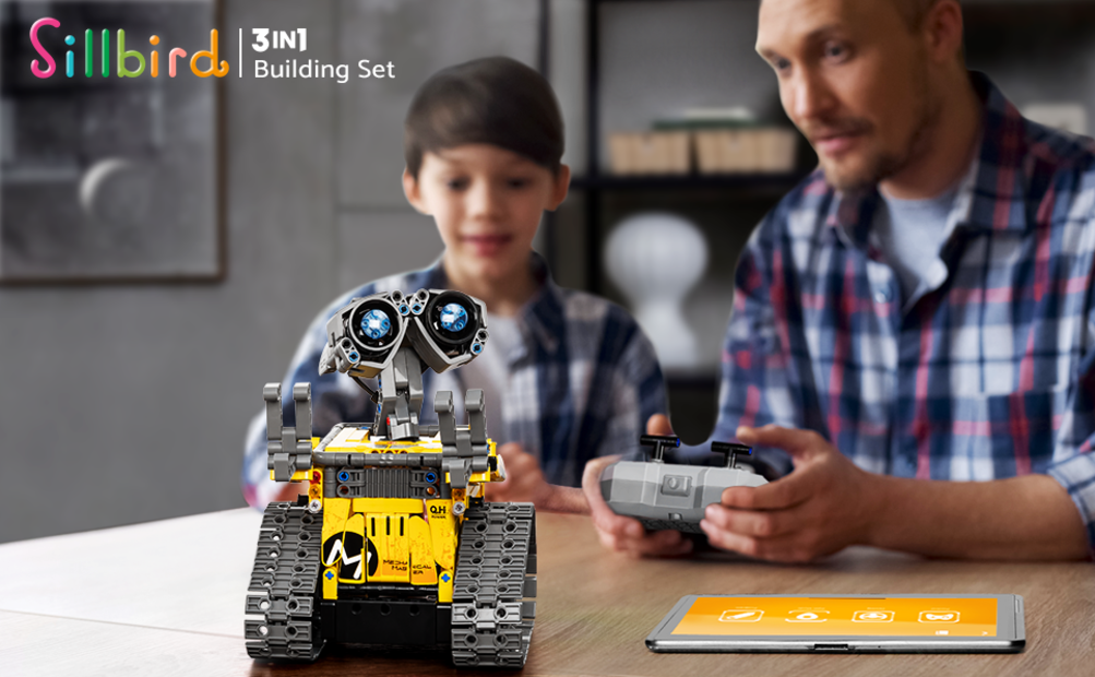 Love Children Toys , compatible con sets LEGO, robots WALL-E，Love toys ，legos