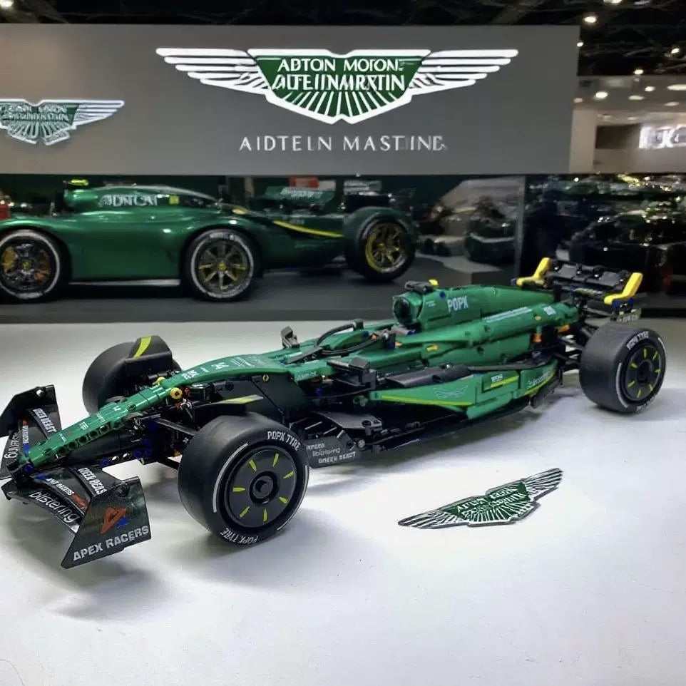 LEGO Supercars ，love toys，bloques de construcción mexicanos， love children toys ，lego F1，LEGO Asto Martin