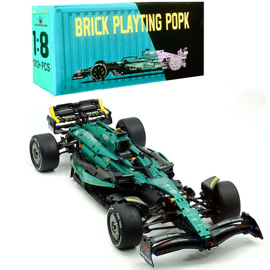 LEGO Supercars ，love toys，bloques de construcción mexicanos， love children toys ，lego F1