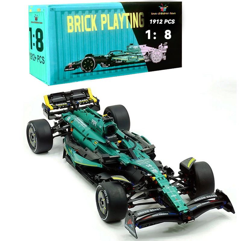 LEGO Supercars ，love toys，bloques de construcción mexicanos， love children toys ，lego F1，LEGO Asto Martin