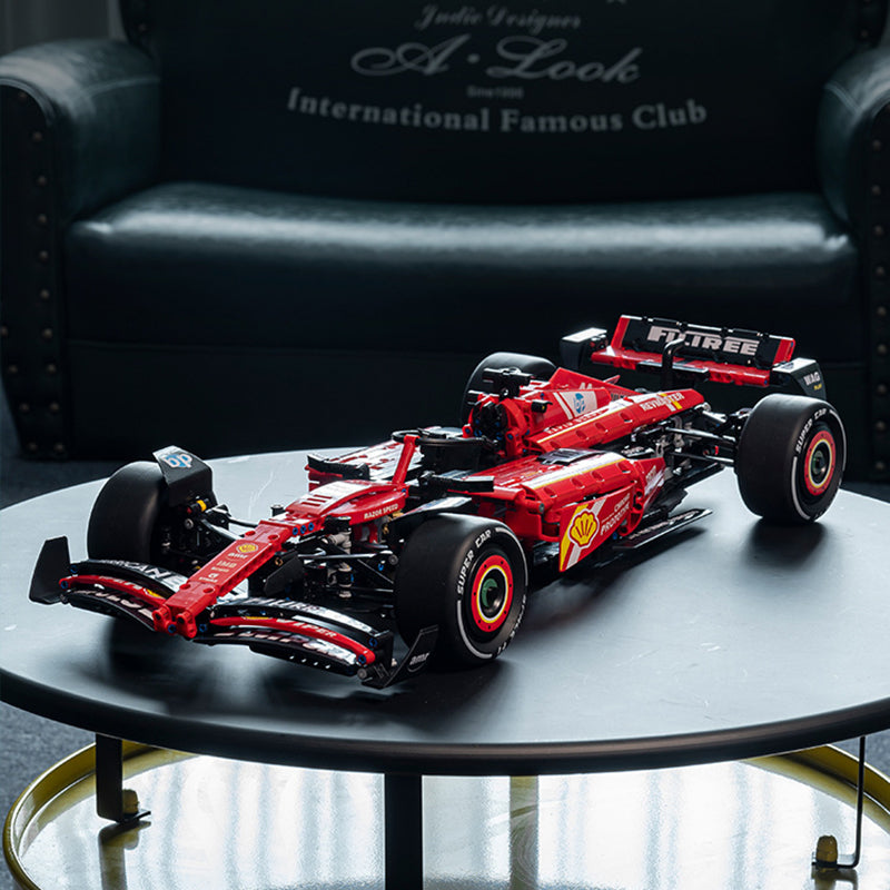 LEGO F1， love toys ，Carreras de LEGO，LEGO Ferrari