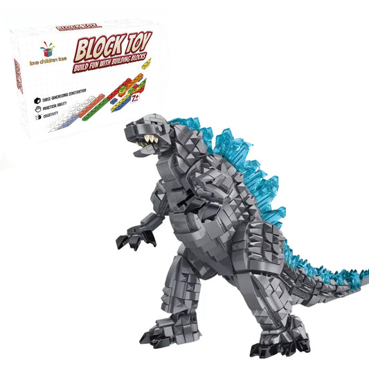 juguetes legos，love toys/Bricks & Blocks/Toys & Games/legos，Godzilla