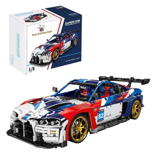Juego de bloques de construcción，legos，Coches Lego，Love toys