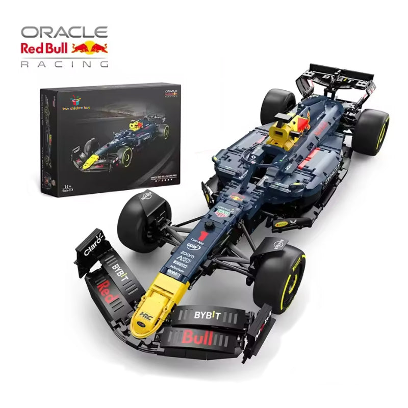 Love Children Toys Juegos de bloques de construcción, sets de Lego, coches tecnológicos de Lego，Red Bull F1RB19，LEGO F1