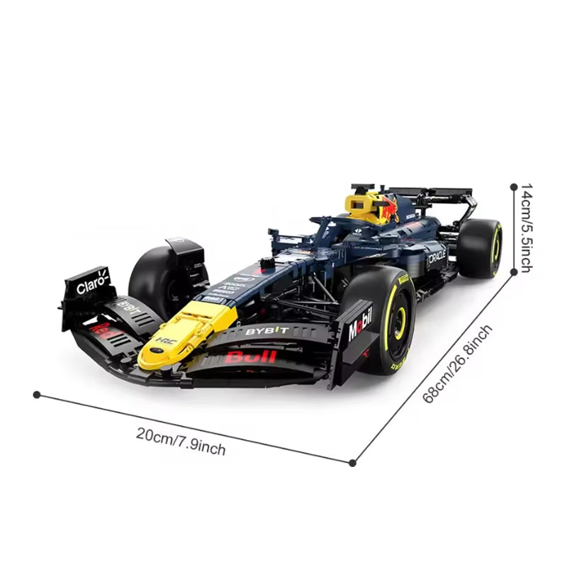 Love Children Toys Juegos de bloques de construcción, sets de Lego, coches tecnológicos de Lego，Red Bull F1RB19，Love toys，LEGO F1
