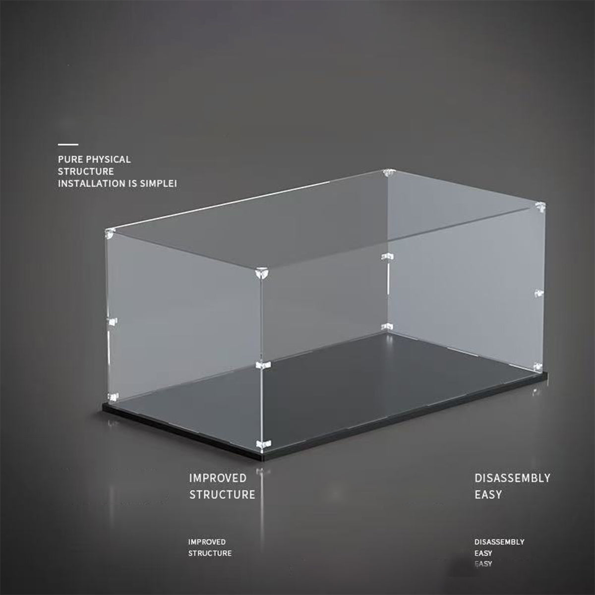 Caja Exhibición Acrílica Transparente LEGO®