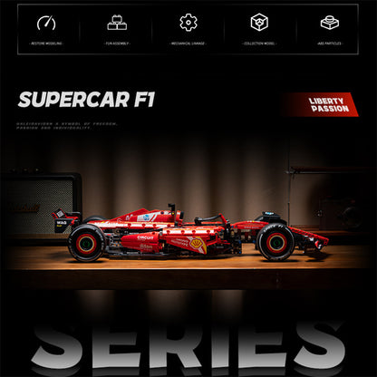 LEGO F1， love toys ，Carreras de LEGO，LEGO Ferrari