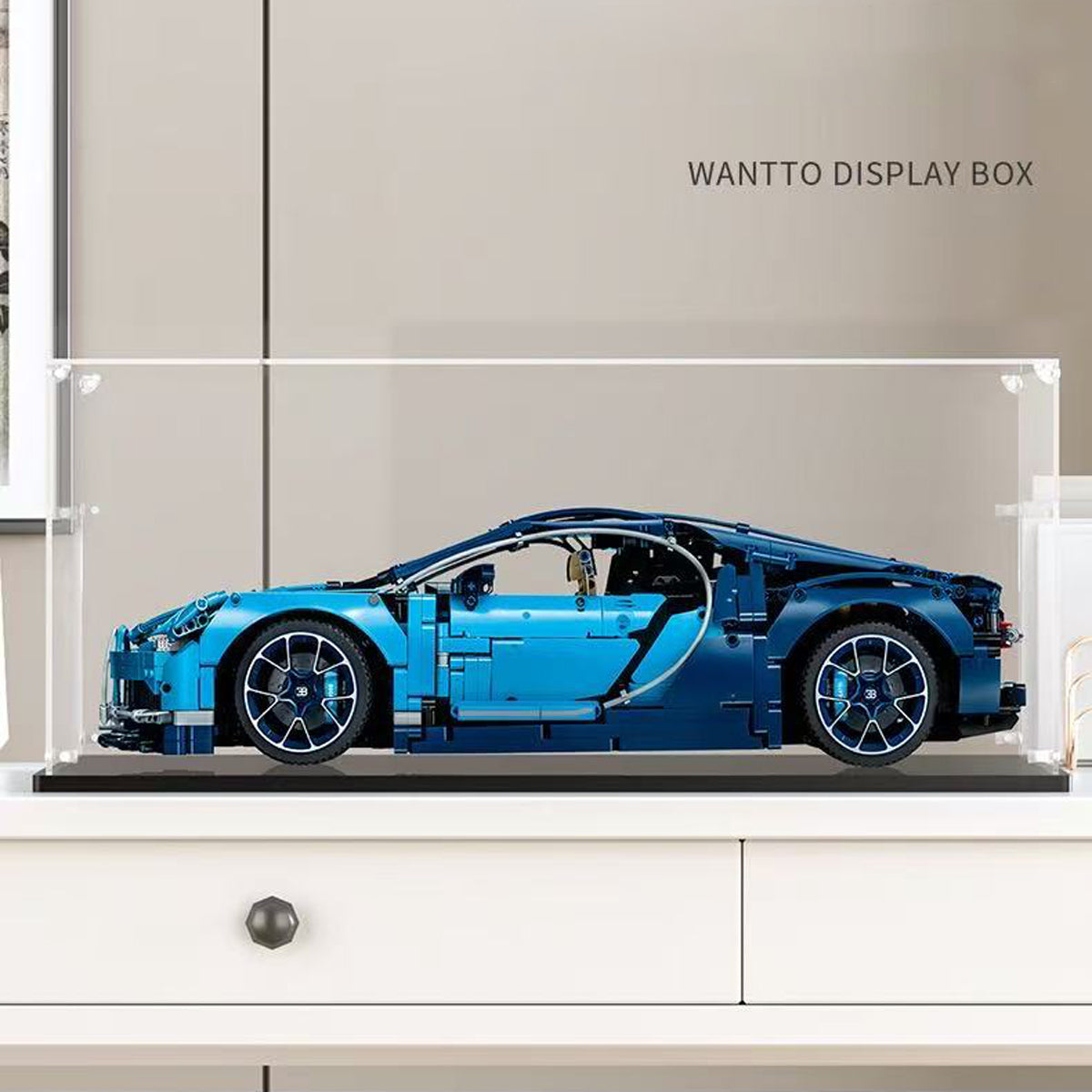 Caja de presentación de Lego，lovetoys，Love Children Toys，Caja de exhibición de Lego de acrílico