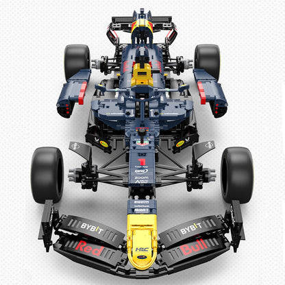 Love Children Toys Juegos de bloques de construcción, sets de Lego, coches tecnológicos de Lego，Red Bull F1RB19，Love toys
