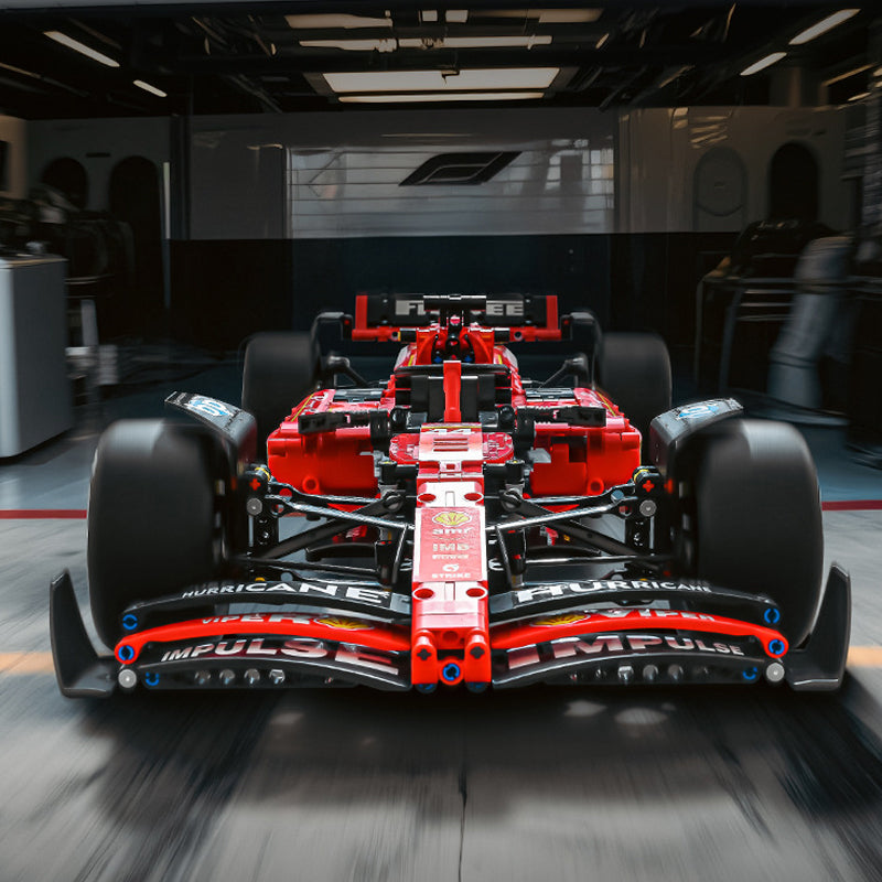 LEGO F1， love toys ，Carreras de LEGO，LEGO Ferrari