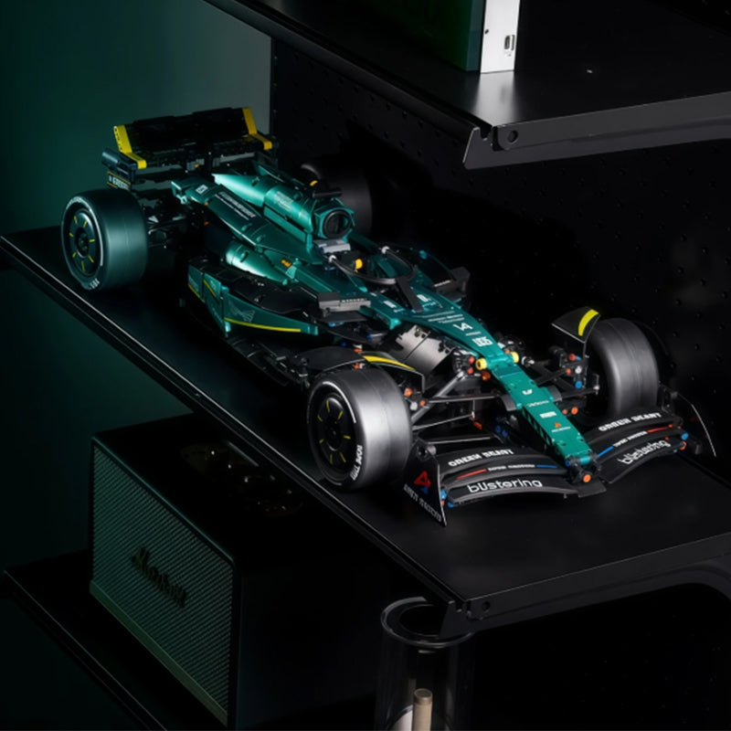 LEGO Supercars ，love toys，bloques de construcción mexicanos， love children toys ，lego F1，LEGO Asto Martin