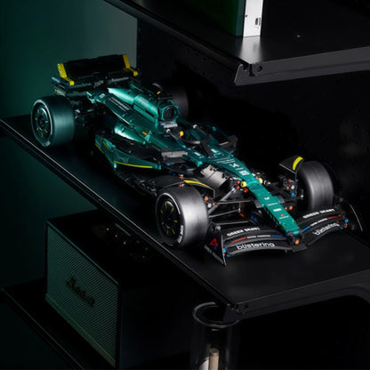 LEGO Supercars ，love toys，bloques de construcción mexicanos， love children toys ，lego F1，LEGO Asto Martin