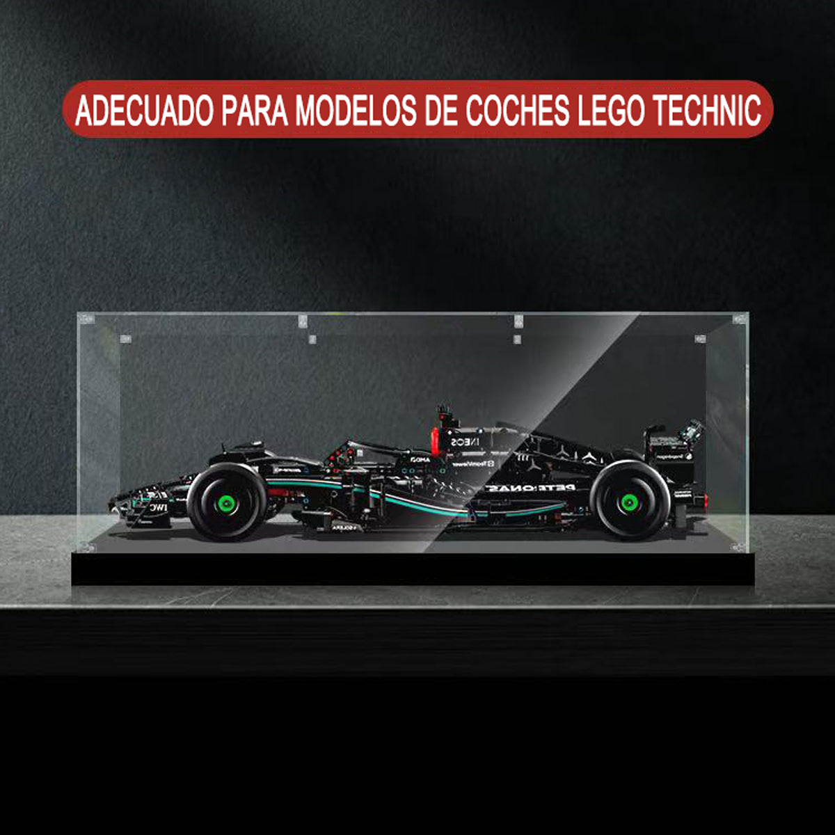 Caja de presentación de Lego，lovetoys，Love Children Toys，Caja de exhibición de Lego de acrílico