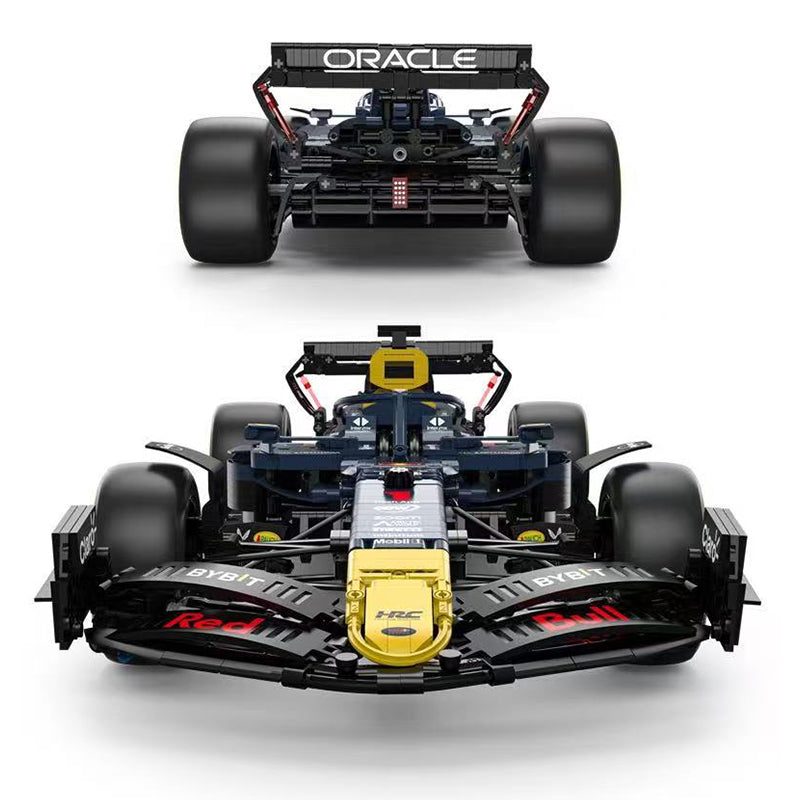 Love Children Toys Juegos de bloques de construcción, sets de Lego, coches tecnológicos de Lego，Red Bull F1RB19，Love toys，LEGO F1