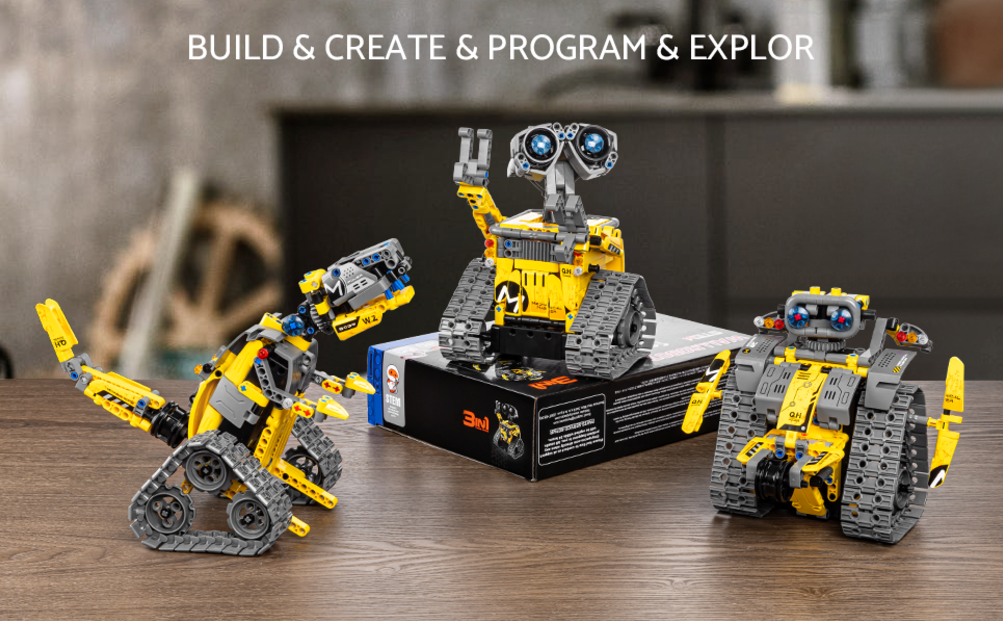 Love Children Toys , compatible con sets LEGO, robots WALL-E，Love toys ，legos