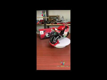 Set de Bloques de Construcción Ducati V4 | 1:8 | 883 Piezas | Love Toys México